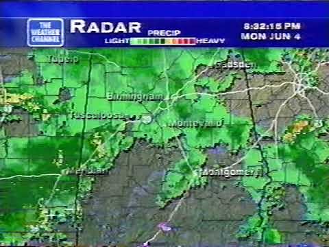 TWC Weather Update & Local Forecast 2001