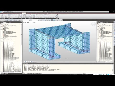 midas Civil webinar | Projektowanie mostowego układu ramowego z belek prefabrykowanych – wskazówki