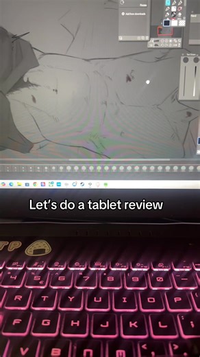 Drawing Choso with the Ugee Pen Tablet