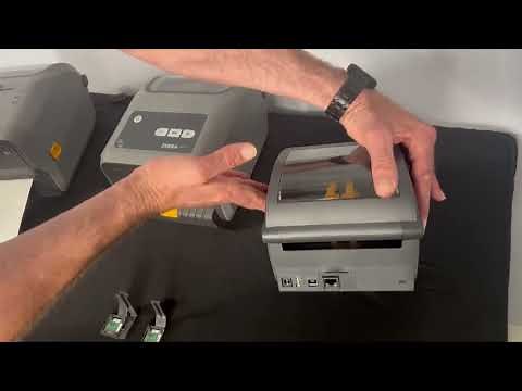 How to Set Up WiFi Bluetooth Connectivity for the Zebra Printers ZD421 and ZD621 - Easy @3labels