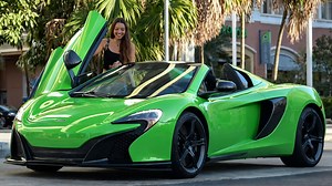 A social experiment picking up Uber riders in a McLaren