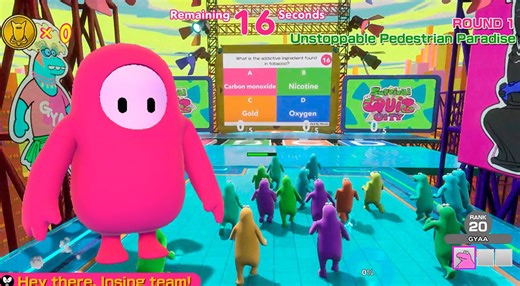 Survival Quiz CITY: el juego copia de Fall Guys está gratis en Steam por tiempo limitado