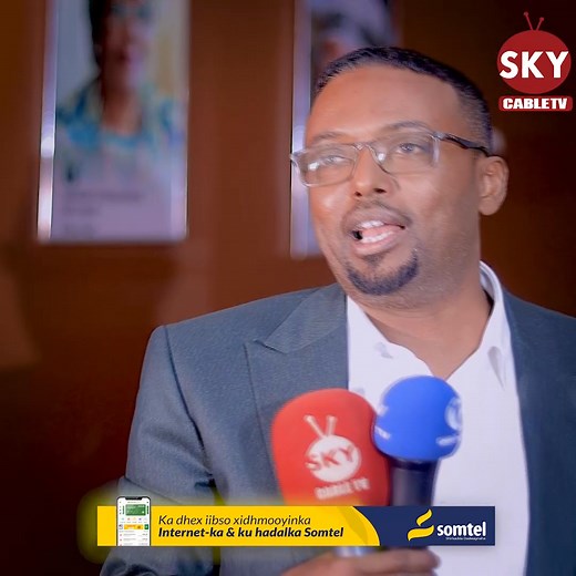 147K views · 5.6K reactions | "Shaqaalaha kuu shaqaynaya iska ilaali xaqooda oo ha dulmiyin..."Ganacsade Cabdi Yuusuf Aar | Sky Cable TV | Facebook