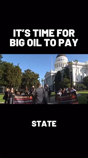 Senator Scott Wiener | I just introduced a bill to make fossil fuel companies pay for the skyrocketing cost of your home insurance. Climate disasters like... | Instagram