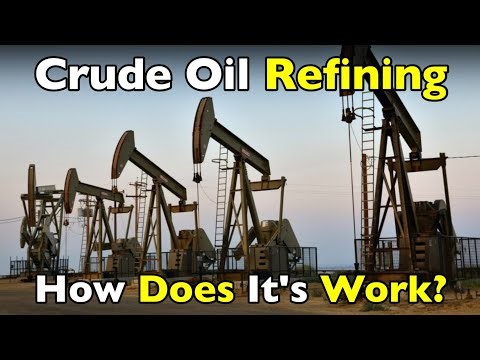 How Oil Refineries Turn Crude Oil Into Everyday Fuel?