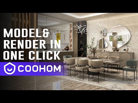 All in One Design Tool YOU NEED TO KNOW | Coohom | Step by Step Tutorial