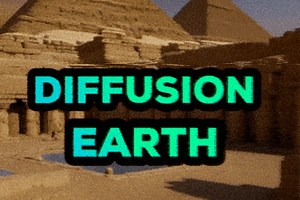 Diffusion Earth