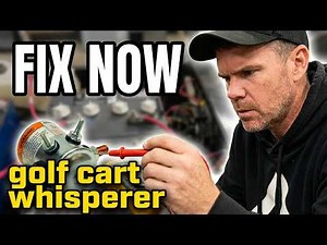 Bad Solenoid Causing Intermittent Starting Issues | Golf Cart Diagnosis
