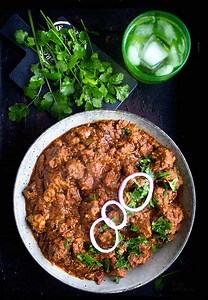 Lamb Rogan Josh - Restaurant Style - Nish Kitchen