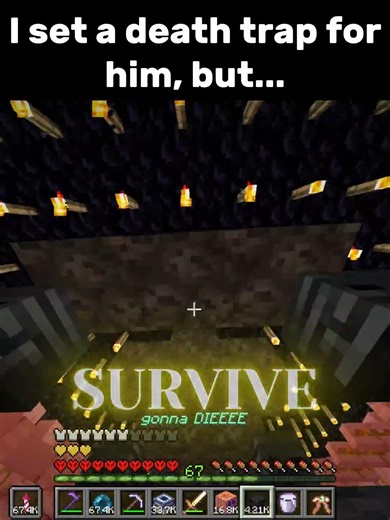 This BEAST is INMORTAL 💀💀