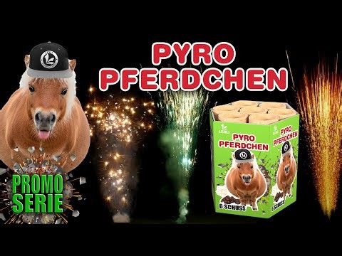 Pyro Pferdchen - 04434 | CAT F2 | Official video