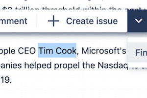 Google Knowledge Graph for Confluence