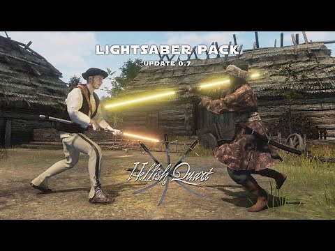 Hellish Quart - Lightsaber Pack / Update 0.7 - Mod Showcase