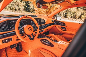 New Brabus 800 Mercedes-Maybach GLS Revealed With Luxury Orange Interior