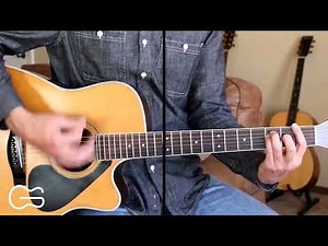 Play Along Guitar | Toes by Zac Brown Band