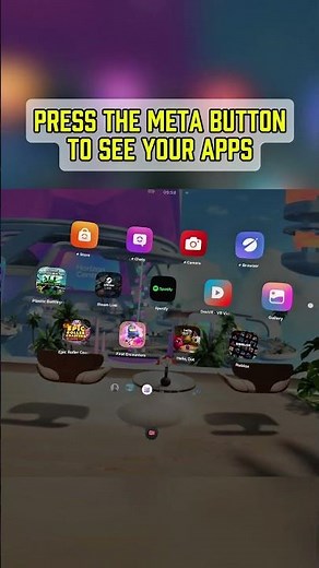 New Meta Quest UI #gaming #vr #tutorial