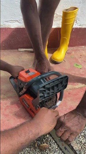 Chainsaw Won’t Start? Here’s a Simple Trick!