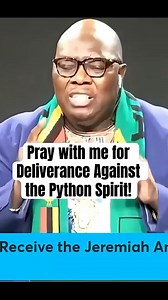 We speak against demonic programs that bind people to python, cobra, and leviathan spirits. We call for deliverance from the effects of being fed demonic food, in the name of Jesus Christ. #Deliverance #DemonicPrograms #PythonSpirits #CobraSpirits #Leviathan #DemonicFood #Zion #drfrancismyles | Dr. Francis Myles