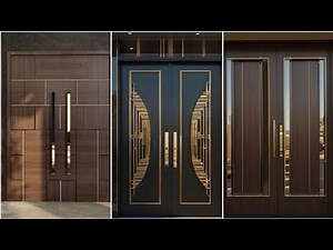 100+Modern Home Entrance Door Design: Trendy Front Door Ideas for Stunning Curb Appeal