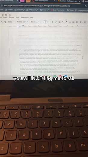 mla citation generators are allowed, but I won’t be caught lacking. #english #apseminar #irr #notai #fyp