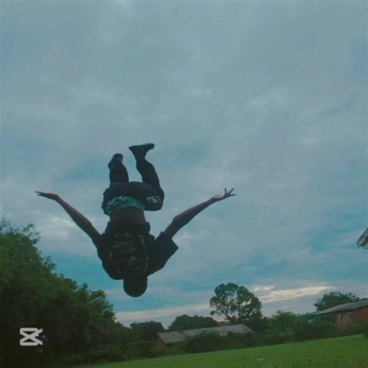 Trying a Backflip for the First Time