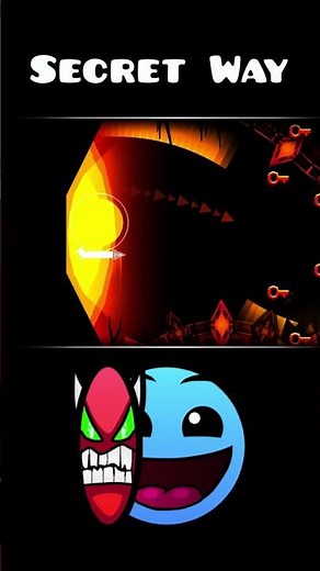 I Found the Secret Path in Geometry Dash!