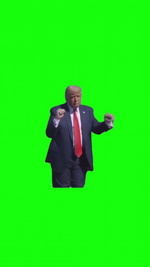 Trump Macarena Dancing Meme | Green Screen Video