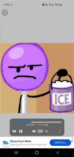 Lollipop fan art #lollipop (Read desc) #bfdi #bfb #bfdia #tpot #drawing #fanart #viral #trending