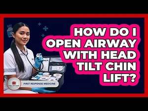 How Do I Open Airway With Head Tilt Chin Lift?