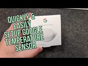 Quickly and easily setup Nest Temperature Sensor