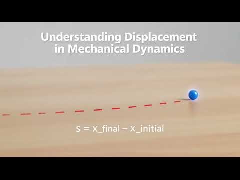 Understanding Displacement in Mechanical Dynamics (Simple Explanation!)