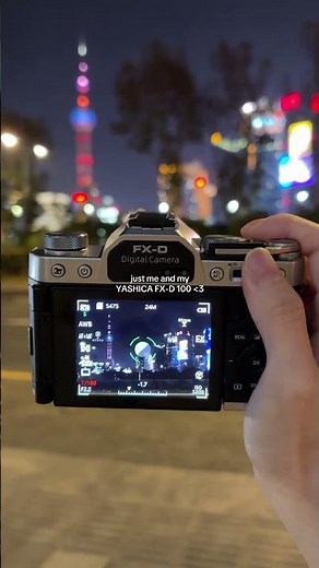 YASHICA FX D 100 digicam stuff #filmphotography #filmcamera #photography #digicam #cameragear
