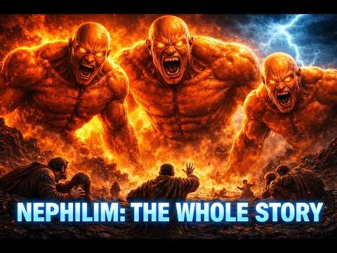 Full Documentary: Before the Flood: Fallen Angels, Giants, and the Nephilim (History for Sleep)