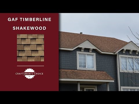 GAF Timberline Shakewood Roofing Shingles | Colors, Design Ideas & Project Examples