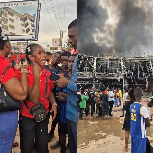 How Would I Feed My Mum 😭 Young Girl Cřy As She Lost Her Job “ KUMASI CHINA 🇨🇳 CITY Bůřń To Ashes 😳😳 | Fanta Blaq Connect