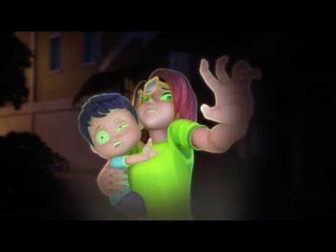 Immobilization # 94 - A Scarecrow Scares People Into Freeze Paralysis