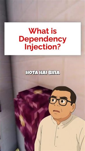 Dependency Injection Explained in 60 Seconds | Spring DI Made Simple