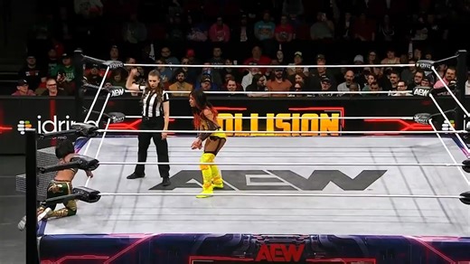 Mercedes Moné vs Red Velvet: ROH Women's TV Title MATCH HIGHLIGHTS | AEW Collision, 11/19/25 | Nisa Wrestlling Highliht