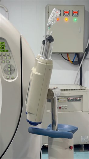 CT Scan Injector Guide | How to Autofill Contrast in Double-Head Power Injector#shorts #viral #hit