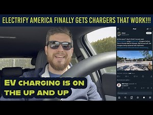 Electrify America starts using Alpitronic Hyperchargers! The Age of Reliable Charging is Here!