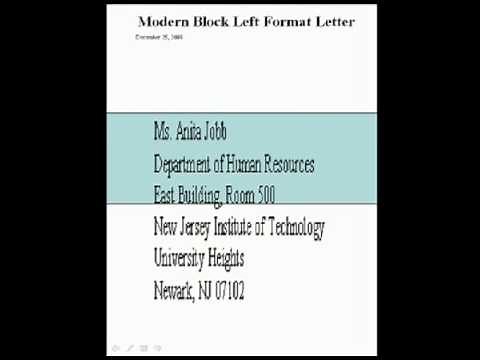 ENG 352 Technical Writing - 31 - Letters Memos Emails