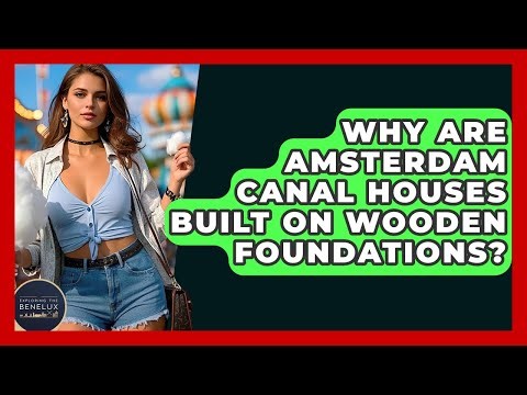Why Are Amsterdam Canal Houses Built On Wooden Foundations? - Exploring The Benelux