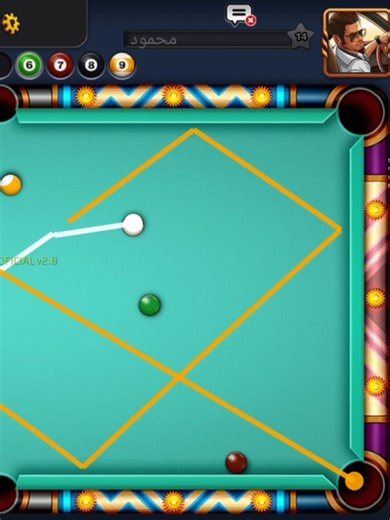 Smooth 8 Ball Pool gameplay with basic rules explained! 🎱 #8ballpool #gameplay #8ballpoolplayer #billiard #8ball