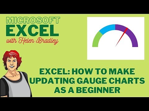 Make a Dynamic Gauge Chart in Excel - No VBA Needed!