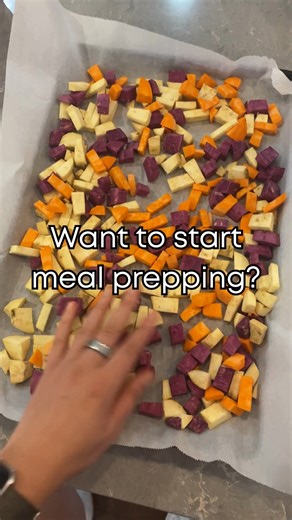 1.3K views | The idea of meal prepping can be so intimidating, can't...