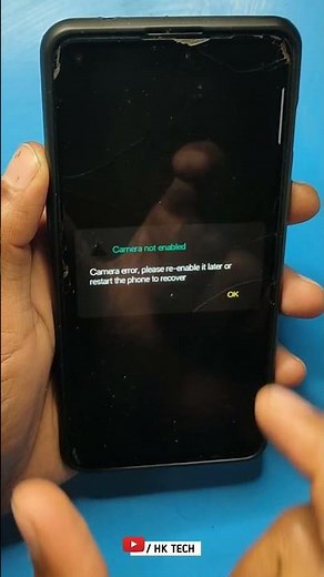camera error please re-enable it later or restart the phone to recover #shortvideo #shortsvideo