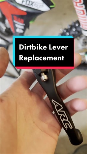 Dirtbike Lever Replacement Guide