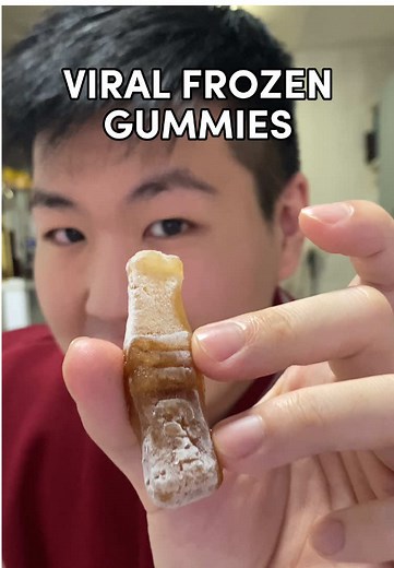 Frozen Coca-Cola Gummies Review
