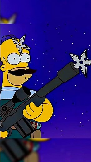 Homer and Marge Try to Kill Each other 🔪💀 #simpsons #funny #shorts