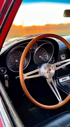 Is This the Most Beautiful Corvette Ever Made? #automobile #musclecar #cartok